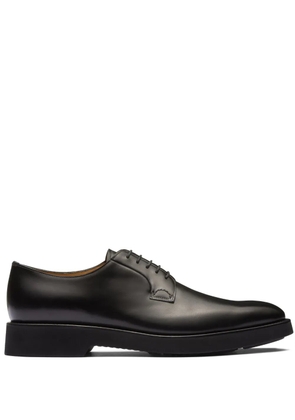 Church's Shannon lace-up leather derby shoes - Black