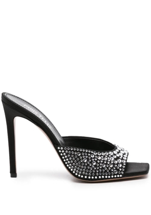 Paris Texas Holly 110mm stiletto mules - Black