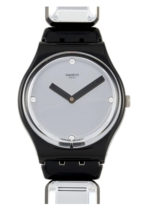 Swatch Vintage Luxy-Square 34mm - Grey