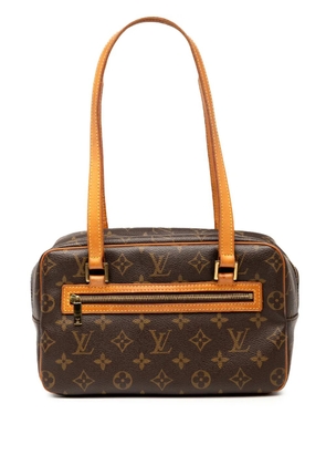 Louis Vuitton Pre-Owned 2002 Monogram Cite MM shoulder bag - Brown