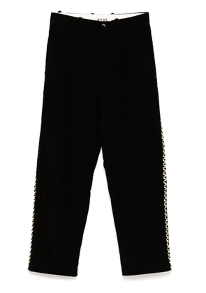 BODE bandstand standard trousers - Black