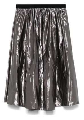 Forte Forte metallic midi skirt - Grey