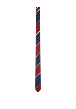 Thom Browne Alternative stripe tie - Red