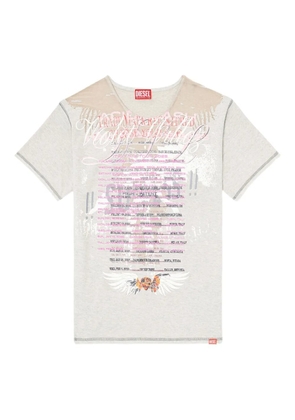 Diesel Remaster Capsule T-Normac T-shirt - Grey