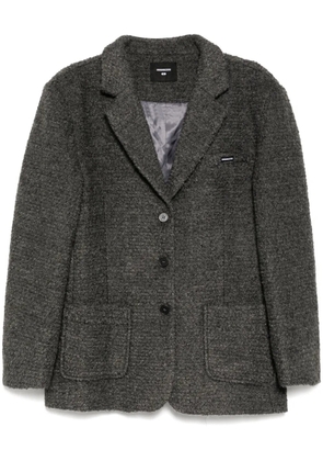 Ground Zero single-breasted blazer - Grey
