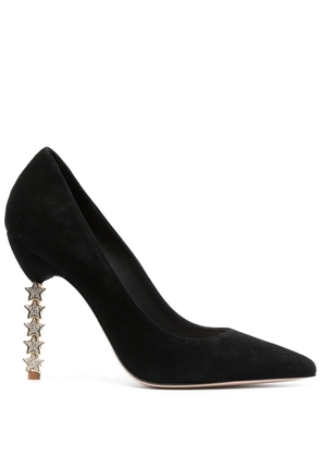 Sophia Webster 110mm Jasmine suede pumps - Black