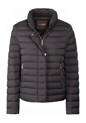 Moorer Minelle-S3 quilted high-neck jacket - Black