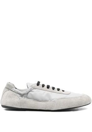 Prada lace-up sneakers - Grey