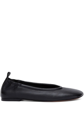 3.1 Phillip Lim ID leather ballerina shoes - Black