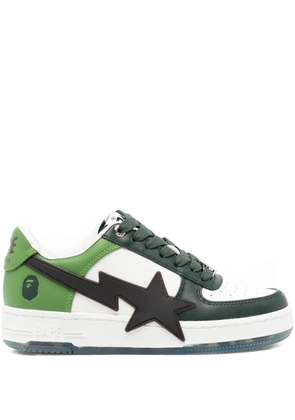 A BATHING APE® Bape Sta sneakers - Green