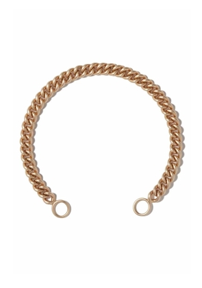 Marla Aaron 14kt yellow gold Heavy Curb Chain bracelet