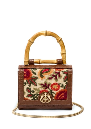 Isla Diana tote bag - Brown