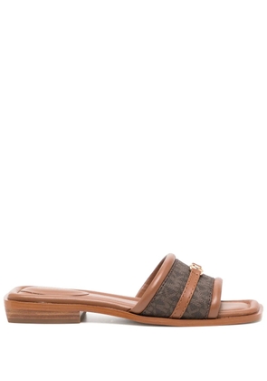 Michael Kors Mandy sandals - Brown