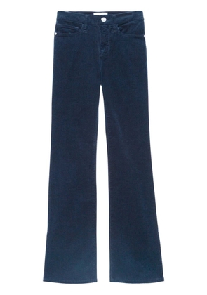 FRAME mid-rise flared jeans - Blue