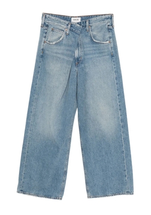 AGOLDE VANA fold jeans - Blue