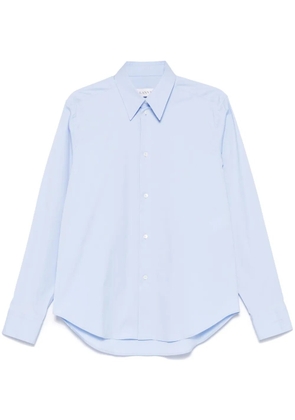 Lanvin poplin shirt - Blue
