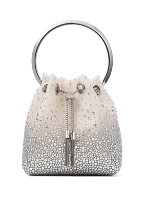 Jimmy Choo Bon Bon shoulder bag - White