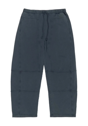 Bimba y Lola panelled drawstring track pants - Blue