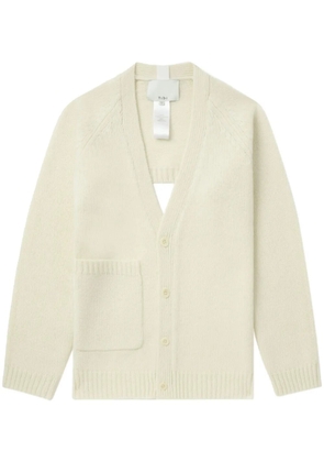 Tibi wool cardigan - Neutrals