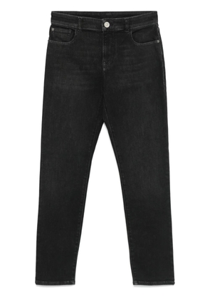 Emporio Armani J36 straight-leg jeans - Black