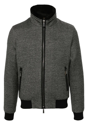 Moorer Bellati-LP bomber jacket - Grey