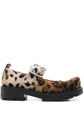 Charles Jeffrey Loverboy 45mm Moggies shoes - Brown