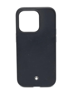 Montblanc Sartorial iPhone 14 Pro Case - Black