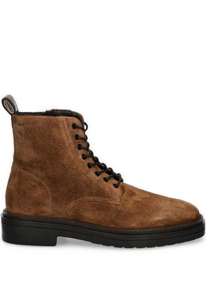 Gant leather boots - Brown
