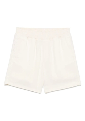Represent knitted-panel shorts - Neutrals