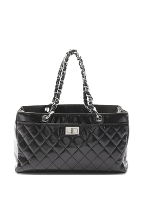 CHANEL Pre-Owned 2005-2006 2.55 tote bag - Black