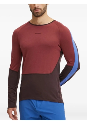 icebreaker long-sleeve T-shirt - Red