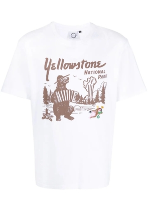 CARNE BOLLENTE graphic-print cotton T-shirt - White