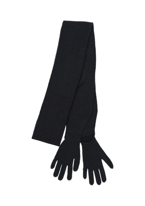 Paloma Wool merino-wool glove scarf - Green