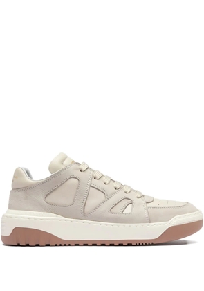 Officine Creative Rockville panelled low-top sneakers - Neutrals