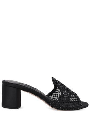 Le Silla Gilda crystal-embellished sandals - Black