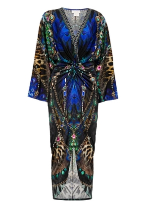 Camilla Dominican decadence dress - Black