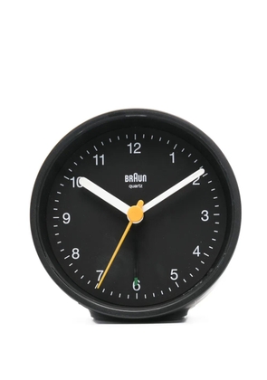 Braun Watches classic analogue alarm clock (7 cm) - Black