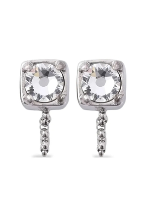 Jil Sander chain-detail earrings - Silver