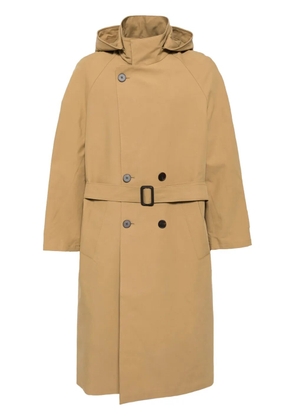 CROQUIS double-breasted trench coat - Brown