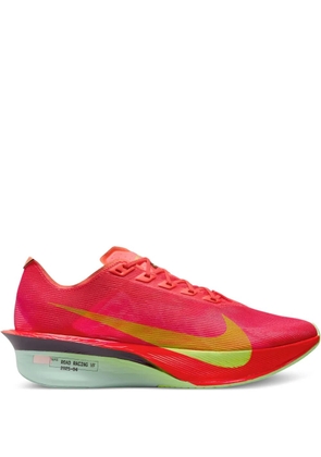 Nike VaporFly 4 'Bright Crimson' sneakers - Red