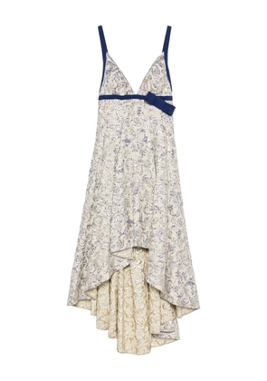 Gemy Maalouf paisley-print dress - Neutrals