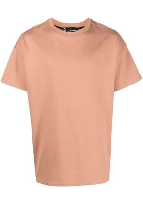 STYLAND x notRainProof crew-neck organic cotton T-shirt - Neutrals