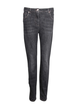 Brunello Cucinelli Vintage slim-fit jeans - Blue