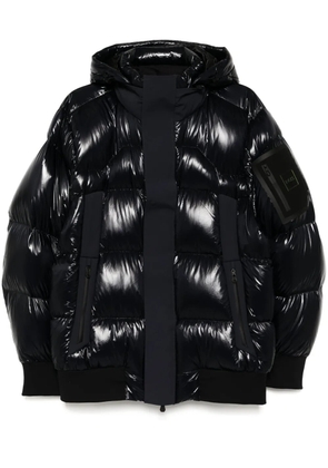 BOSS zip-up padded jacket - Black
