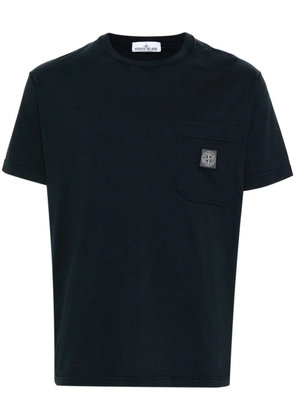 Stone Island cotton jersey T-shirt - Blue
