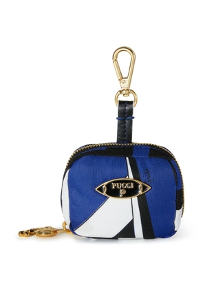 PUCCI Yummy mini pouch - Blue