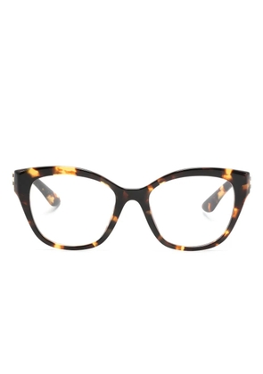 Miu Miu Eyewear square-frame glasses - Brown