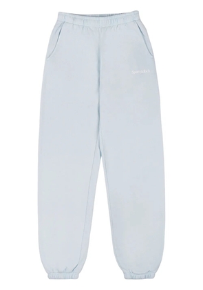 Sporty & Rich logo-print track pants - Blue