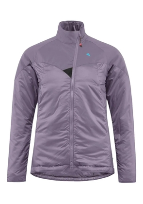 Klättermusen Alv 2.0 zip-up padded jacket - Purple
