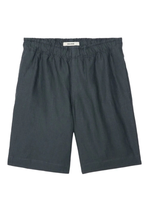 Zadig&Voltaire elasticated-waist shorts - Grey